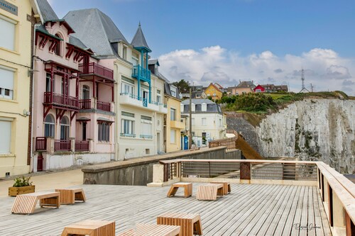 Villa Le Courlis Außergewöhnlicher Panoramablick auf die Summenbucht