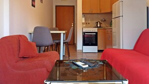 Economy Apartment, City View | Living area - One Bedroom Apartment Gordana (Budva)