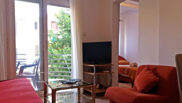Economy Apartment, City View | Living area - One Bedroom Apartment Gordana (Budva)