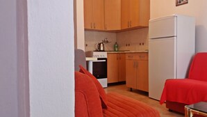 Economy Apartment, City View | Living area - One Bedroom Apartment Gordana (Budva)