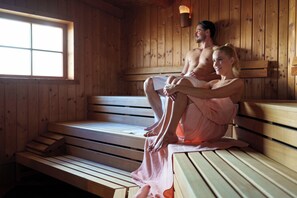 Sauna, reflexology, massages