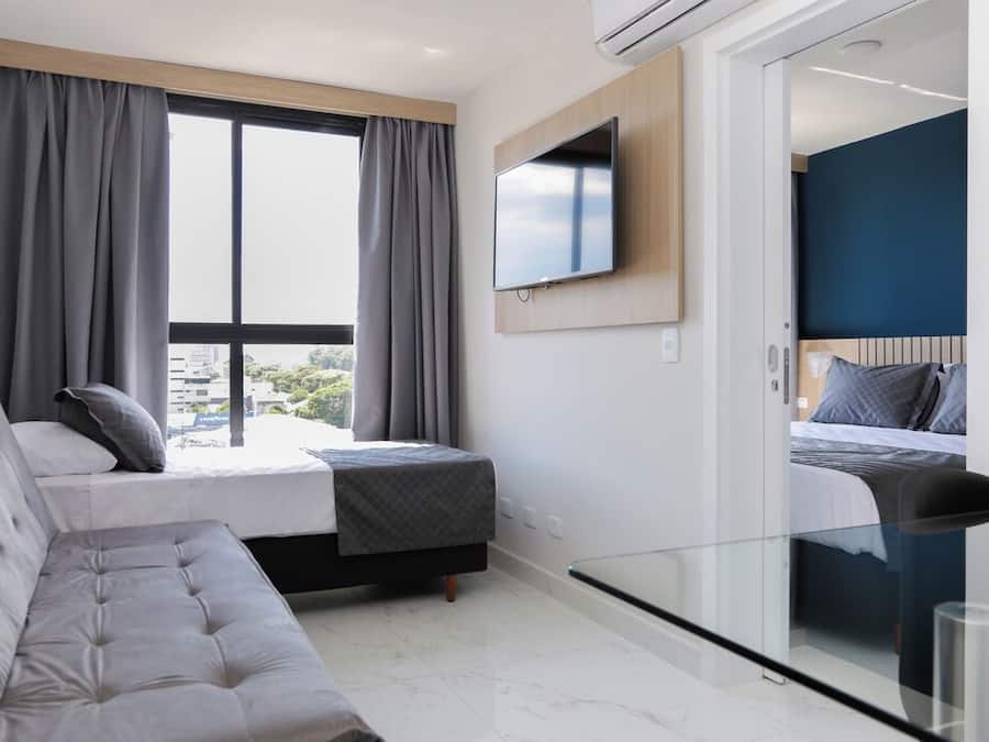 In-room safe, blackout curtains, free WiFi, bed sheets