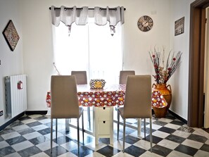 In-room dining