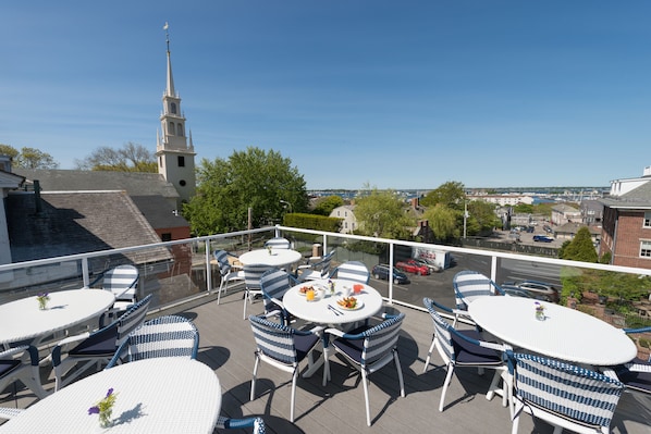 Restaurante al aire libre