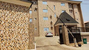 Entrada de la propiedad