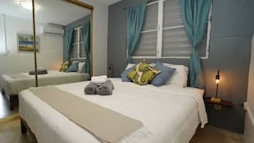 Family Apartment | 1 bedroom, free WiFi, bed sheets