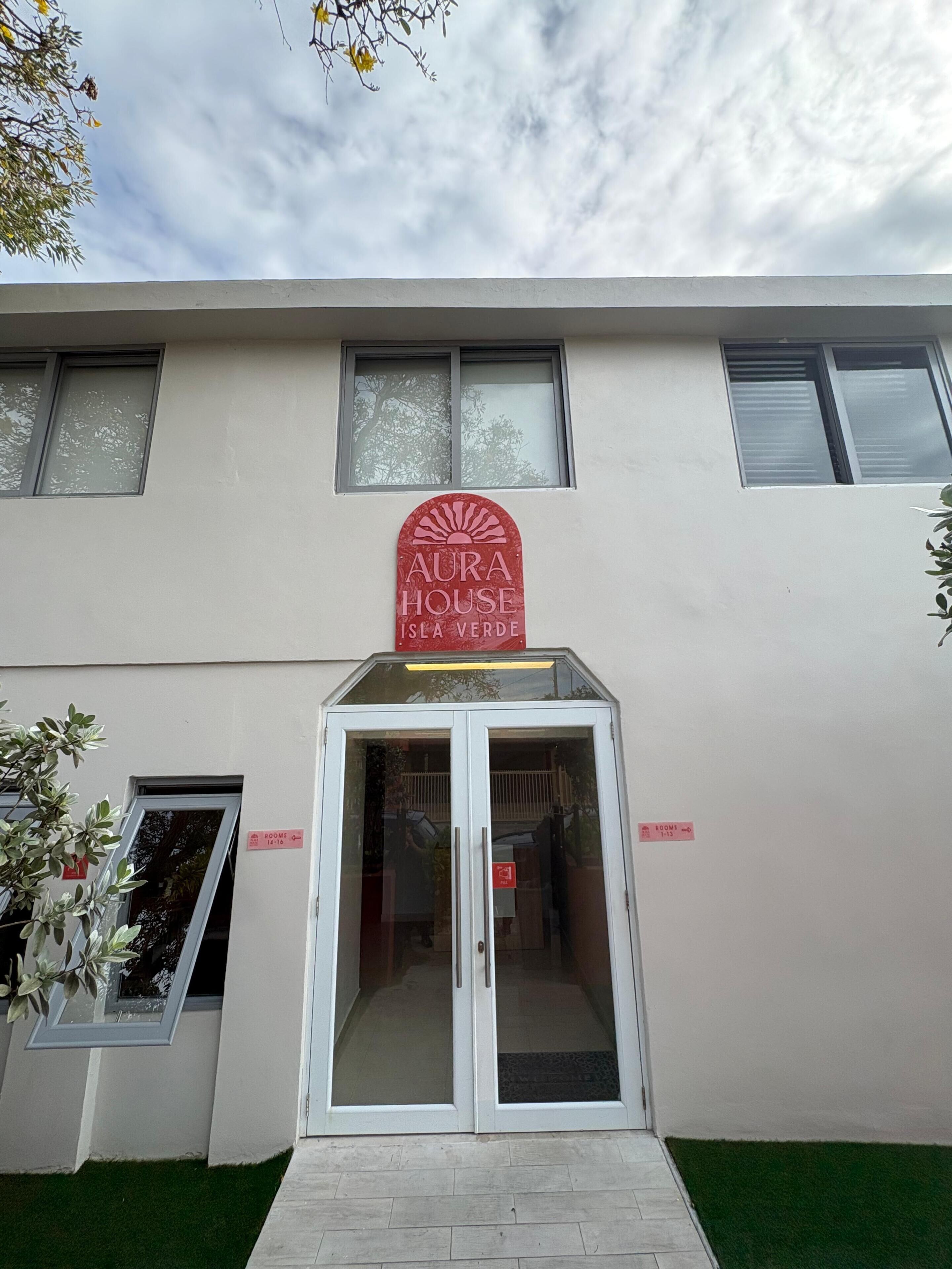 Fachada del alojamiento
