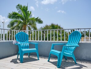 Rooftop terrace - Aura House Isla Verde (Carolina)