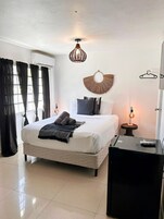 Wifi gratis y ropa de cama 