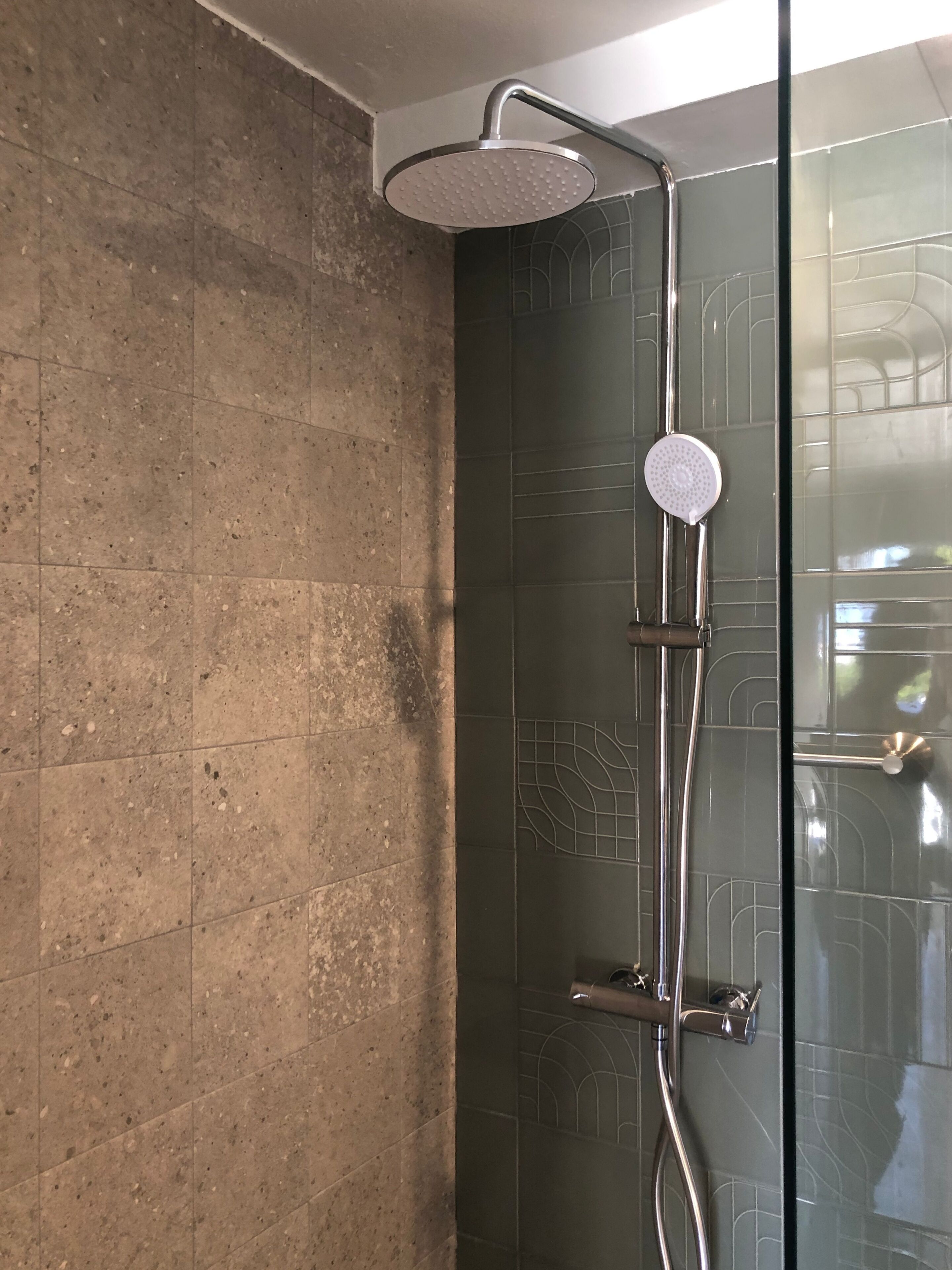 Doppelzimmer, 2 Doppelbetten | Badezimmer