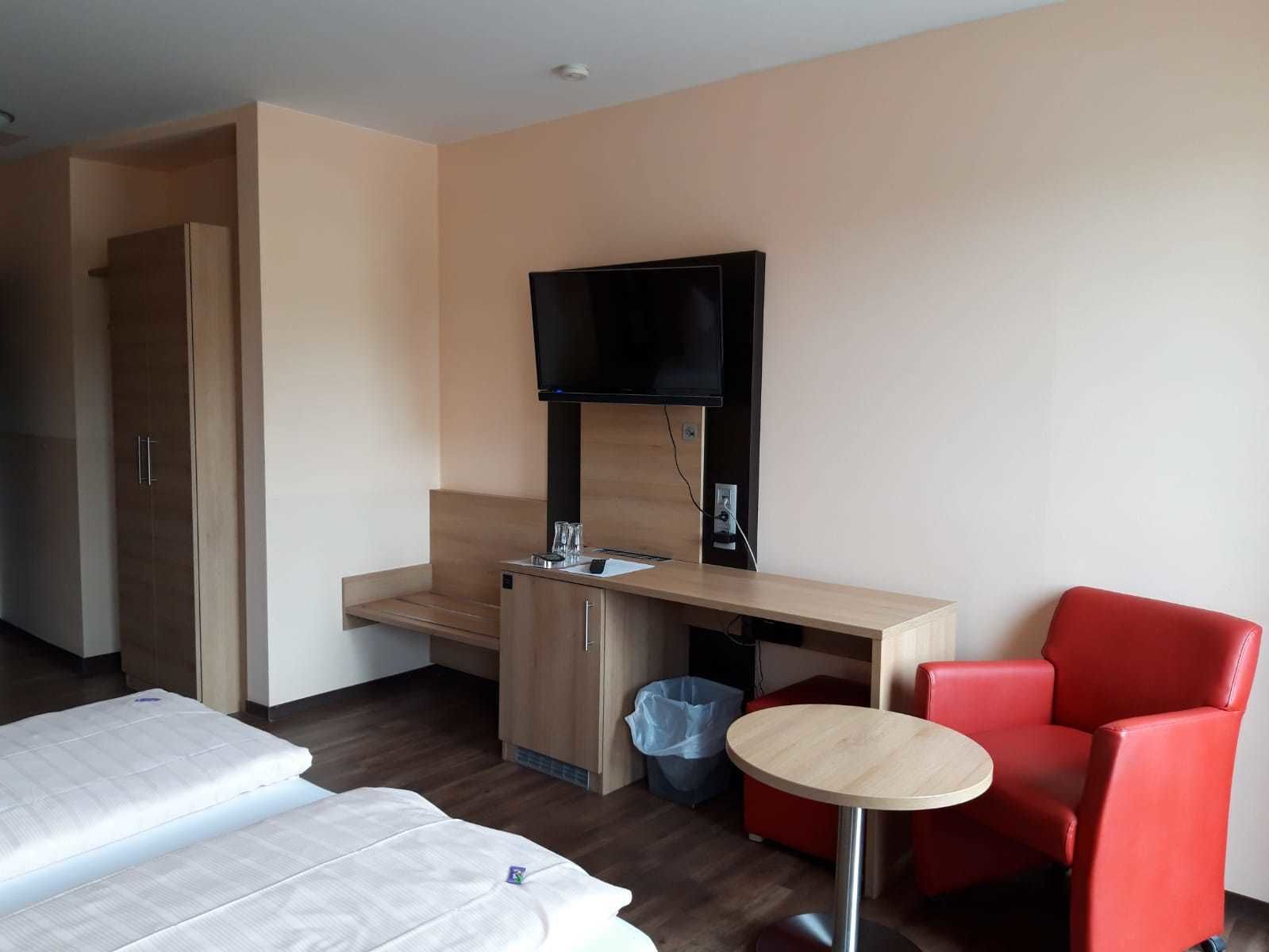 double room | minibar, in-room safe, desk, blackout curtains