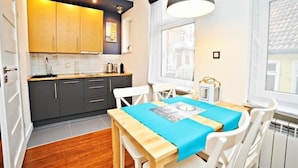 Superior Apartment, 1 Bedroom | Living area - Grand Apartments - Aviator (Sopot)