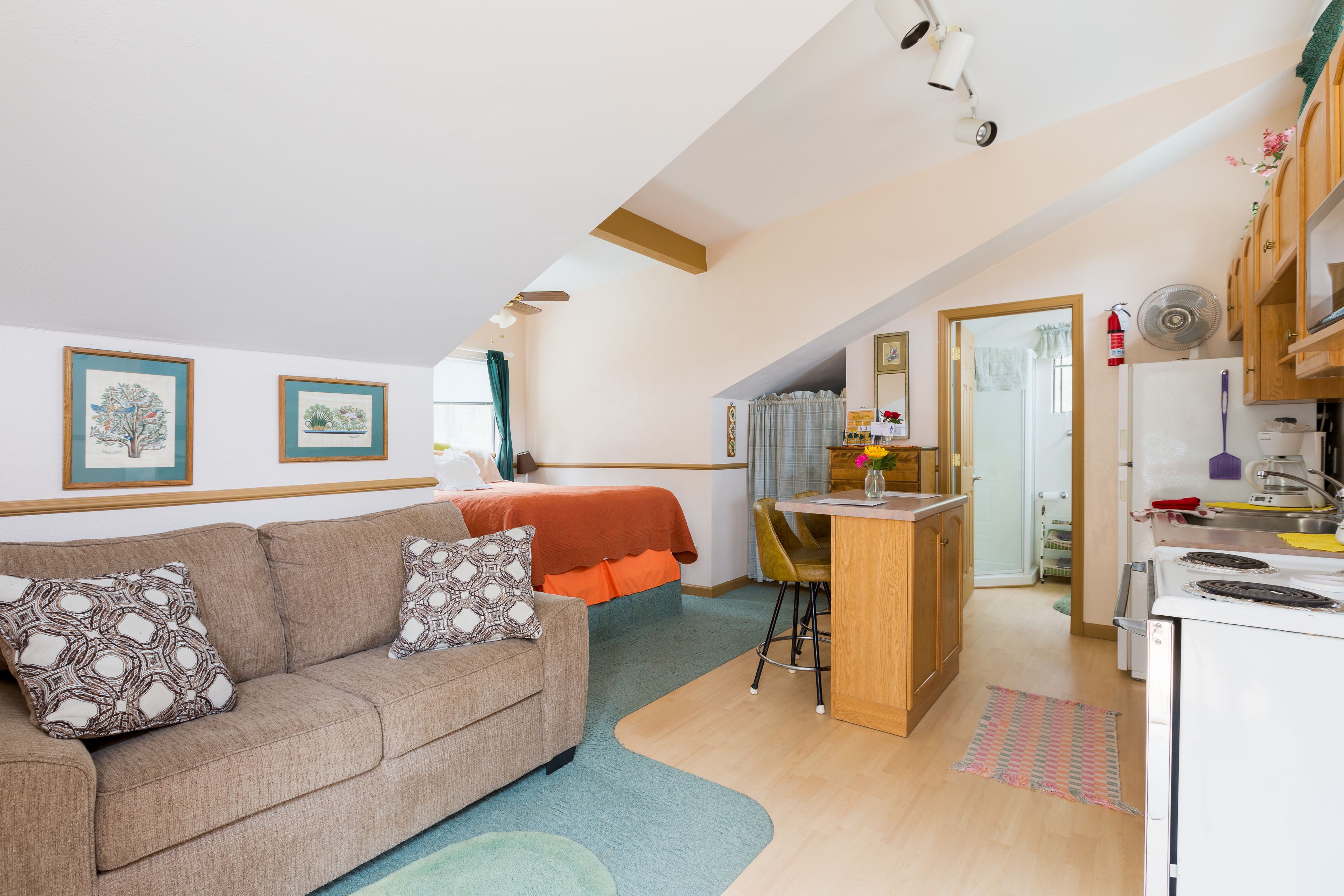 Suite | Decoración personalizada y muebles diferentes 