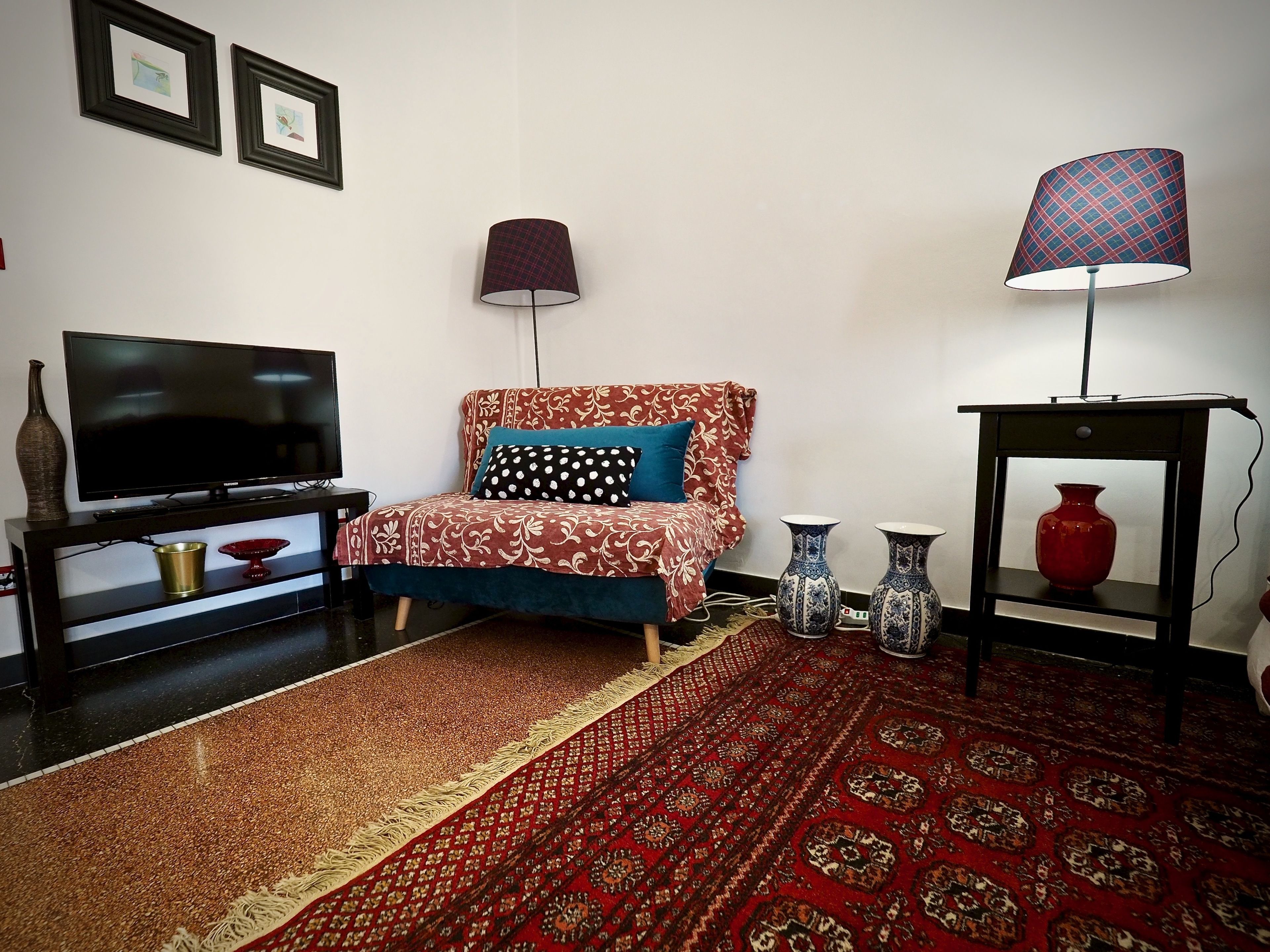 Romantische Suite, Stadtblick | Wohnbereich