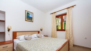Apartment (2 Bedrooms) | View from room - Dominik 1-4 (Mali Losinj)