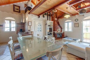 Apartment, 4 Bedrooms | Living room - Popi - Apartment Popi 1 (Mali Losinj)