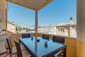 Apartment, 4 Bedrooms | Balcony