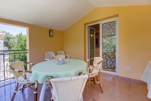 Balcony - Emma - Apartment Emma 1 (Mali Losinj)