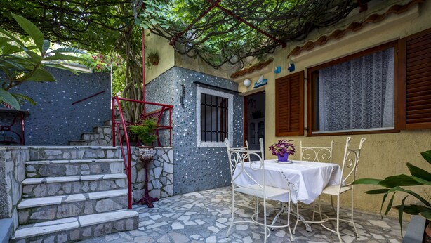 Apartamento (1 Bedroom) | Terraza o patio