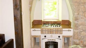 Apartment (2 Bedrooms) | Living area | TV