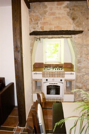 Apartment (2 Bedrooms) | Living area | TV - Renata - Apartment Renata (Mali Losinj)