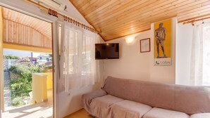 Apartment, 2 Bedrooms | View from room - Apartment Bozena 1-4 (Mali Losinj)