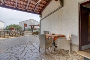 Terrace/patio - Vanda - Apartment Danica (Mali Losinj)