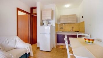 Apartment (1 Bedroom) | Área de estar