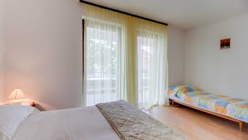 Apartment (1 Bedroom) | 1 quarto, escrivaninha, camas extras/dobráveis (sobretaxa)