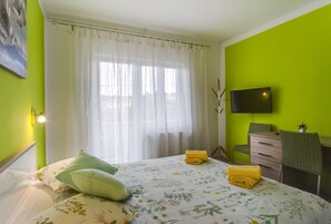 Appartement (2 Bedrooms) | 2 chambres, Wi-Fi gratuit, draps fournis