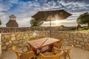 Ristorazione all'aperto