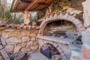 BBQ/picnic Area - Popi - Apartrtment Popi 2 (Mali Losinj)