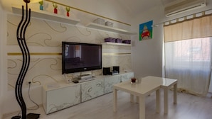 Apartment, 2 Schlafzimmer | Wohnzimmer