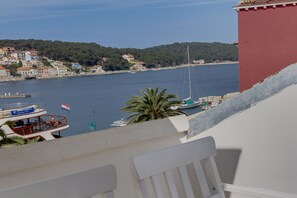 Apartment, 2 Bedrooms | Balcony view