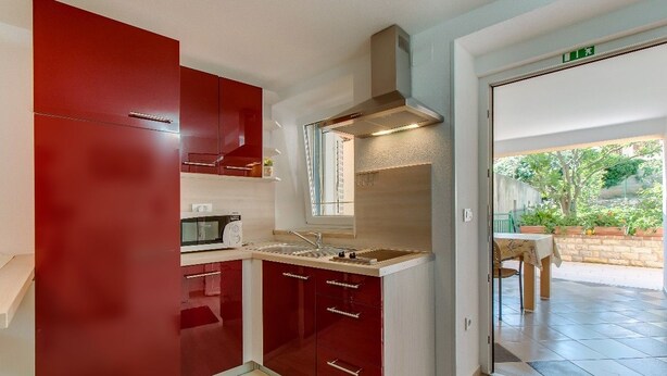 Studio Apartment | Eigene Kochnische