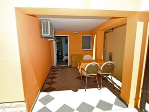 Studio Apartment | Terrace/patio - Leila - Apartment Leila 1 (Mali Losinj)