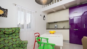Apartment (2 Bedrooms) | Private kitchen | Stovetop, electric kettle, cookware/dishes/utensils - House Montevideo - sea View Apartment Olive (Mali Losinj)