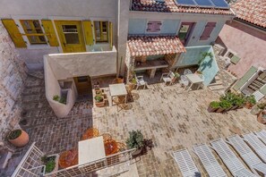 아파트, 침실 1개 | 발코니