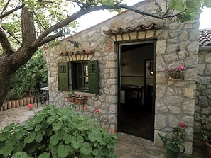 Détail de l’extérieur