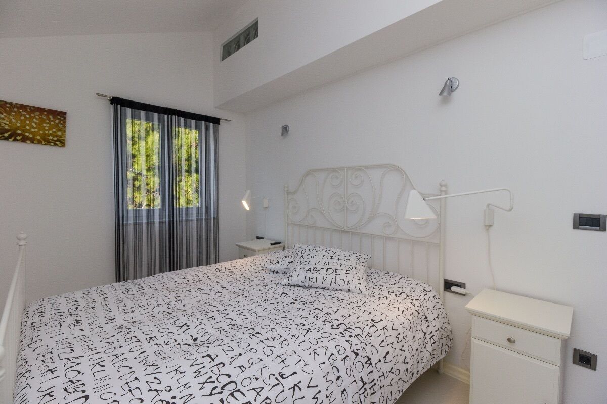 1 室のベッドルーム