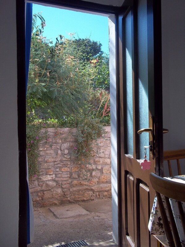 Apartment (1 Bedroom) | View from room - Anita - Apartment Jasmina (Mali Losinj)