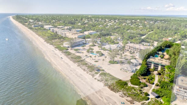 Condo, 2 Bedrooms | Aerial view - Sayana 103 (Sanibel)