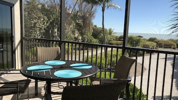 Condo, 2 Bedrooms | Terrace/patio