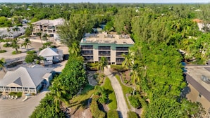 Condo, 2 Bedrooms | Aerial view - Sayana 103 (Sanibel)