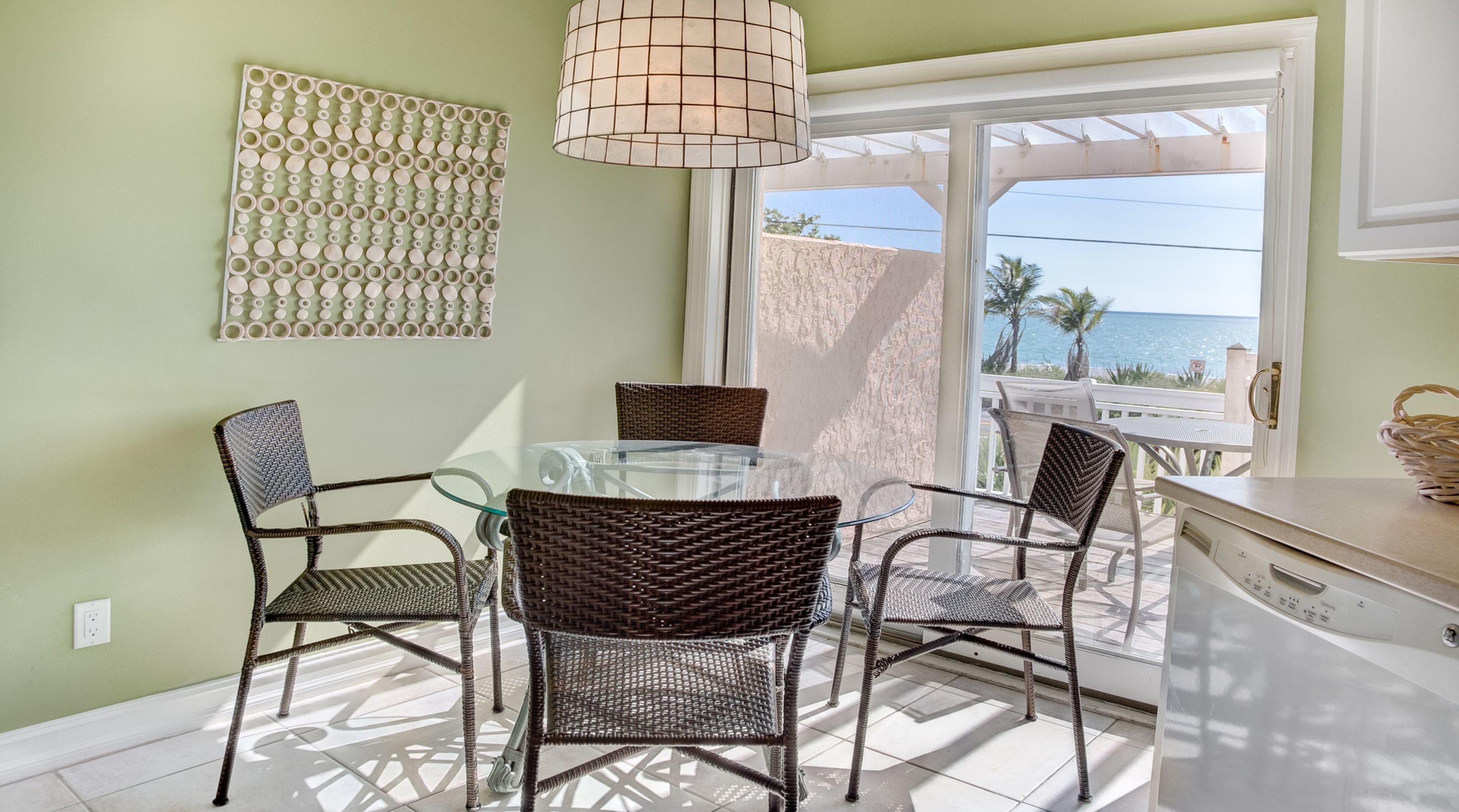 公寓客房, 4 間臥室 | 房內用餐區