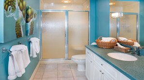 Lägenhet - 4 sovrum | Badrum | Hårtork