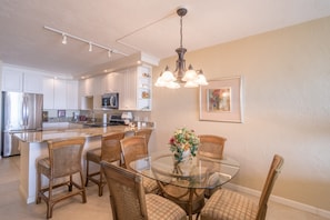 Condo, 2 Bedrooms | In-room dining