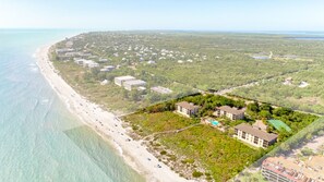 Aerial view - Tarpon Beach 202 (Sanibel)