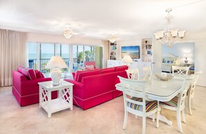 Condo, 3 Bedrooms | Living area