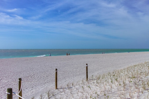 Beach nearby